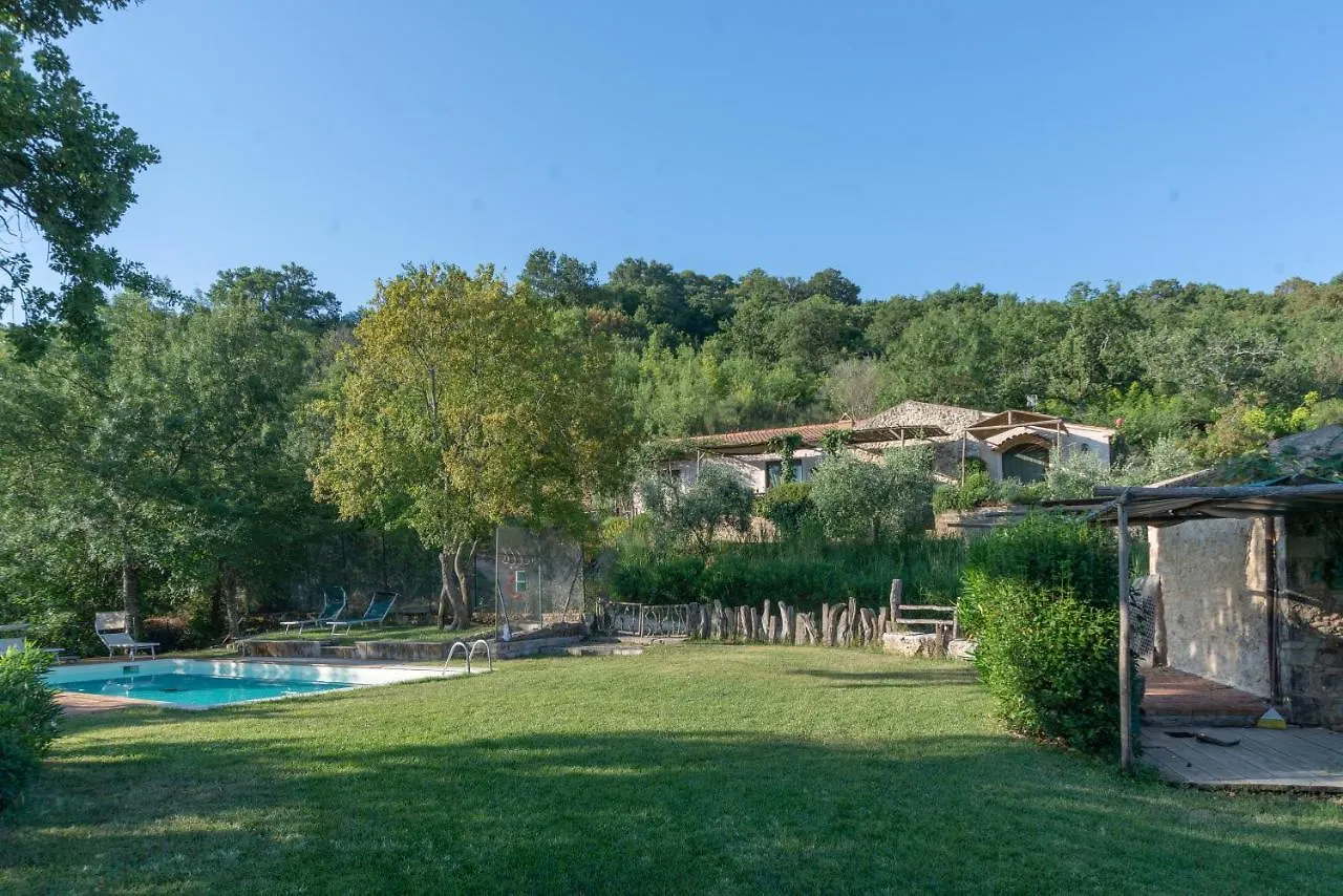 Agriturismo Fontenuova Saturnia Italy