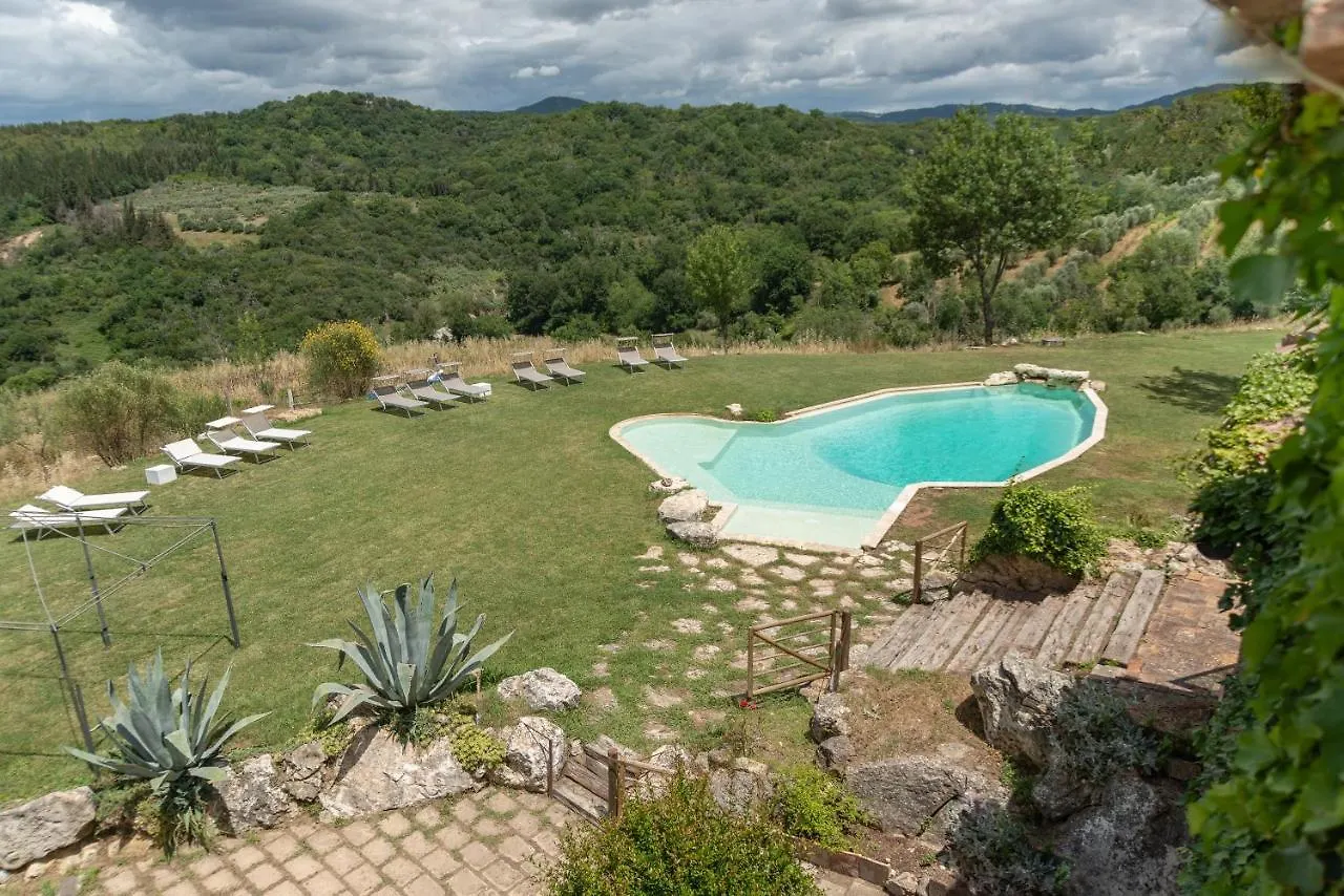 Apartment Agriturismo Fontenuova Saturnia Italy